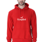 Men's printed Red variant Hoodies