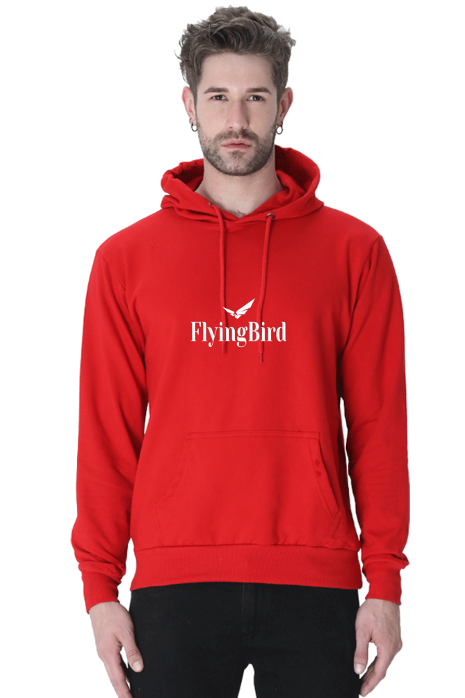 Men's printed Red variant Hoodies