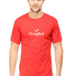 Unisex t-shirt pattern with a regular fit