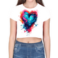 Printed premium quality Women Crop Tops