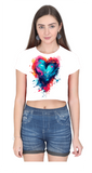 Printed premium quality Women Crop Tops