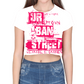 Printed premium quality Women Crop Tops