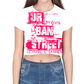 Printed premium quality Women Crop Tops