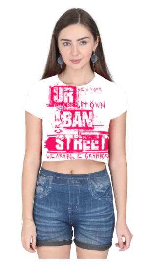 Printed premium quality Women Crop Tops