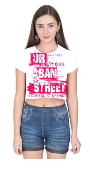 Printed premium quality Women Crop Tops