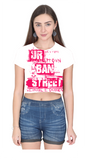 Printed premium quality Women Crop Tops