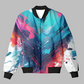 Men's premium quality printed Bomber Jacket