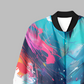 Men's premium quality printed Bomber Jacket