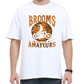 Men's Brooms-style premium quality oversized T-shirts