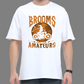 Men's Brooms-style premium quality oversized T-shirts