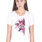 Printed premium quality light art design Women T-Shirt