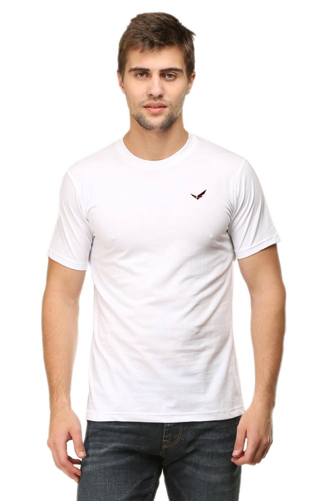 Men t-shirt art pattern with a regular fit light color t-shirts