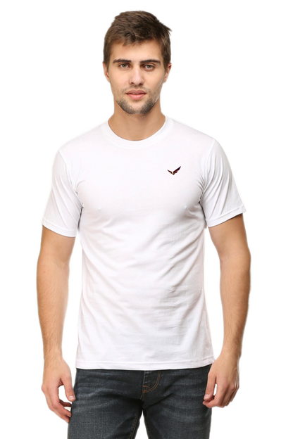 Men t-shirt art pattern with a regular fit light color t-shirts