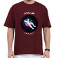 I Need Space style premium quality Men's oversized t-shirts