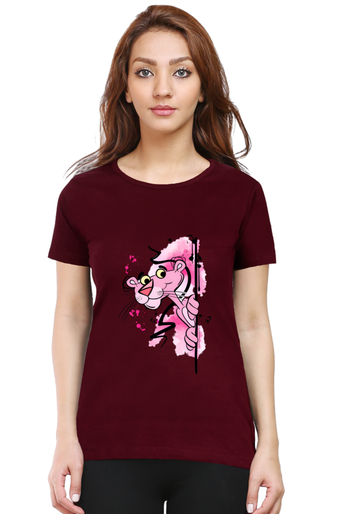 Printed premium quality Art design Women T-Shirt