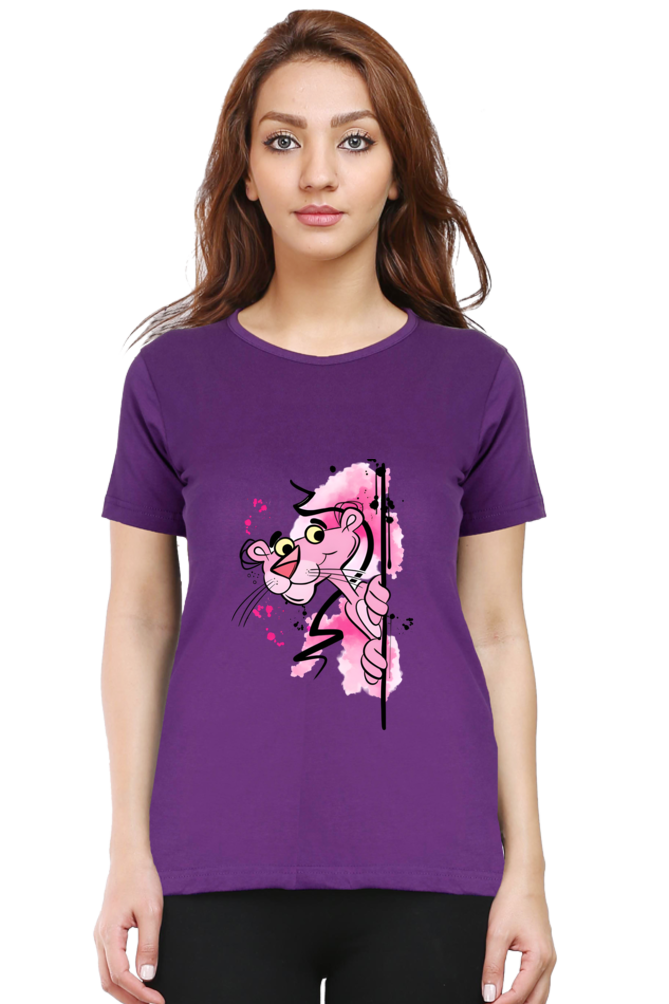 Printed premium quality Art design Women T-Shirt