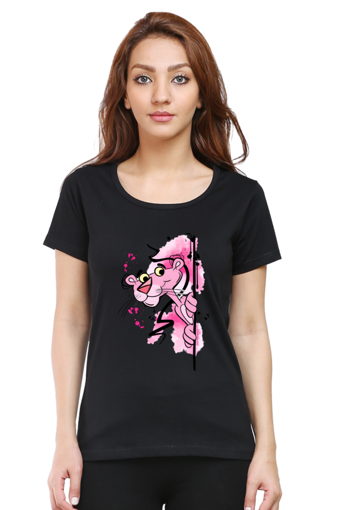 Printed premium quality Art design Women T-Shirt