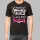 Woen call me nanny fun  and filmy  lover t-shirt