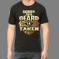 Beard-style Men's art pattern with a regular fit T-Shirts