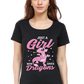 Women love dragons printed t-shirts