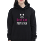 Woman best cat mom ever art design hoodies  sweatshirt