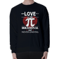 Men music lover sweatshirt with a regular fit