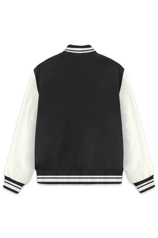 Men Varsity Jacket  with a regular fit