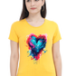 Printed premium quality love golden variant Women T-Shirt