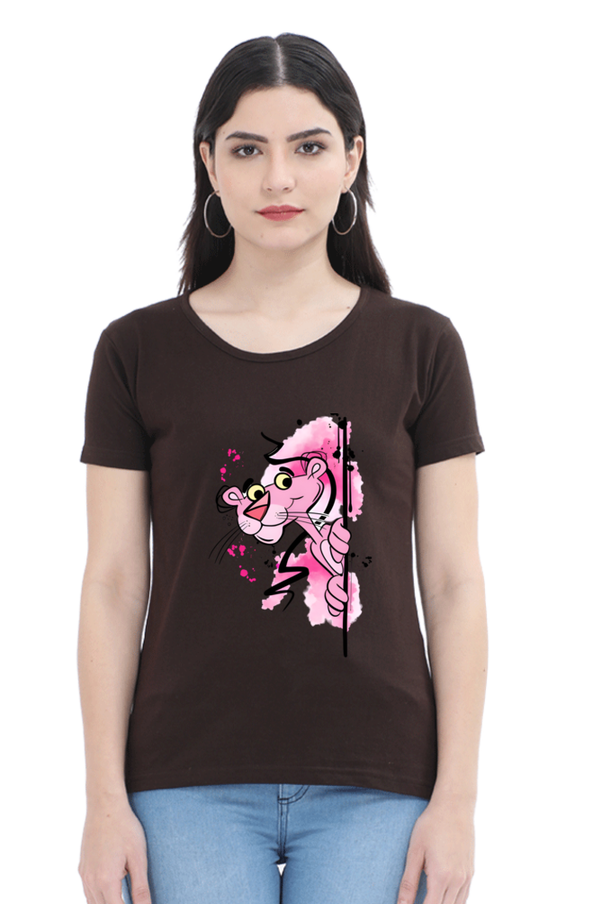 Printed premium quality light art design Women T-Shirt