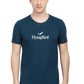 Unisex t-shirt pattern with a regular fit