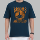 Men's Brooms-style premium quality oversized T-shirts