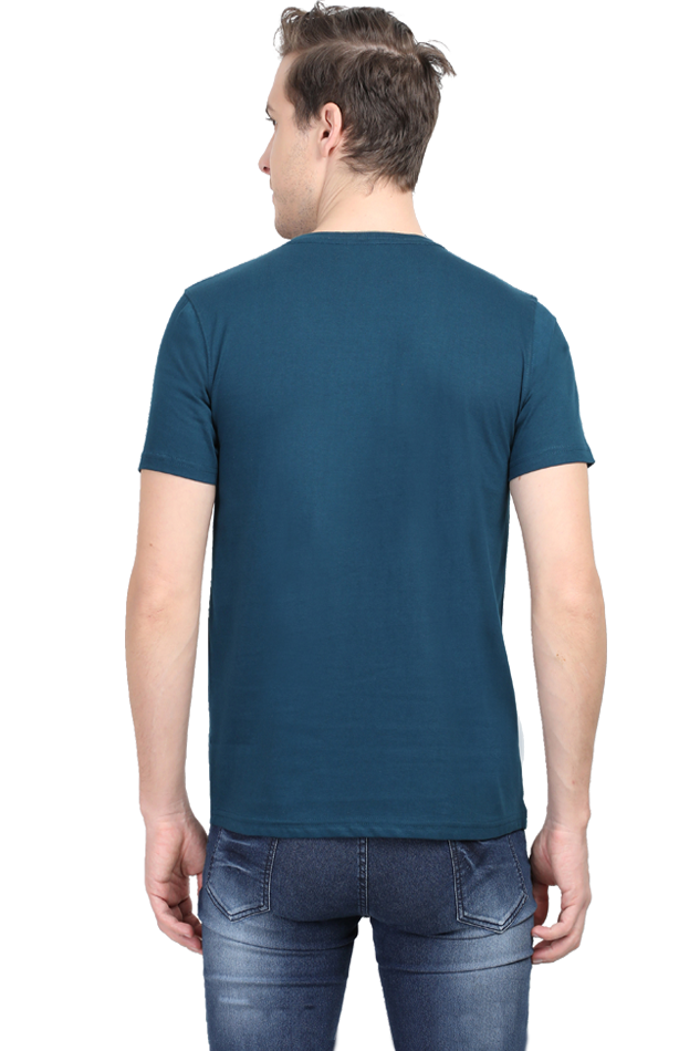 Unisex t-shirt pattern with a regular fit