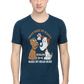 Dogs make me Happy human make my Head hurt Men's T-Shirt