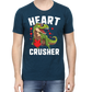 Men cluster dinosaur printed T-Shirt