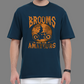 Men's Brooms-style premium quality oversized T-shirts