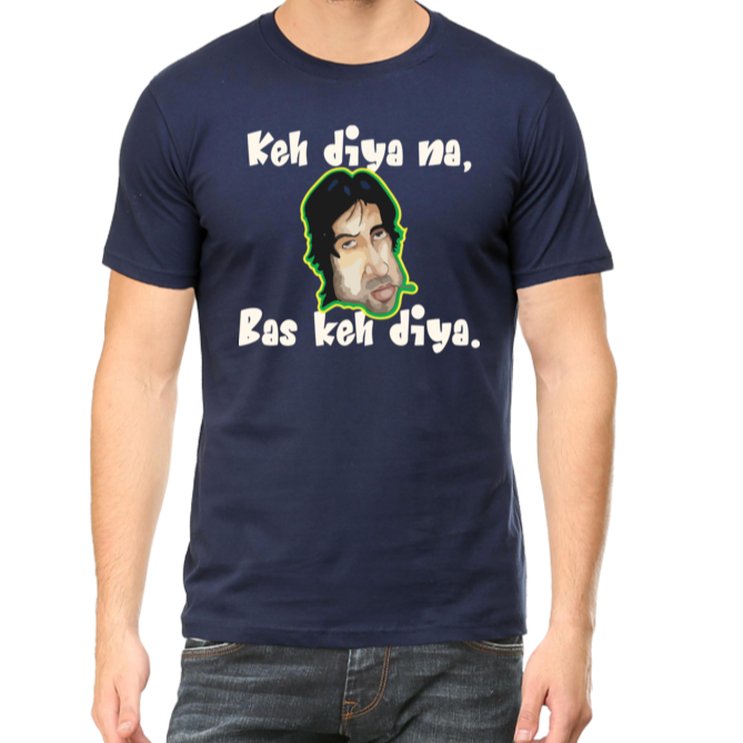 Filmy Style Men's art pattern with a regular fit T-Shirts