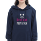 Woman best cat mom ever art design hoodies  sweatshirt