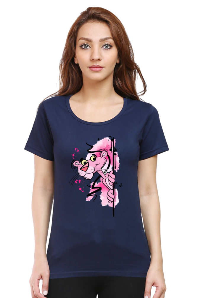 Printed premium quality Art design Women T-Shirt