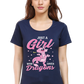 Women love dragons printed t-shirts