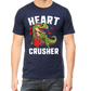 Men cluster dinosaur printed T-Shirt