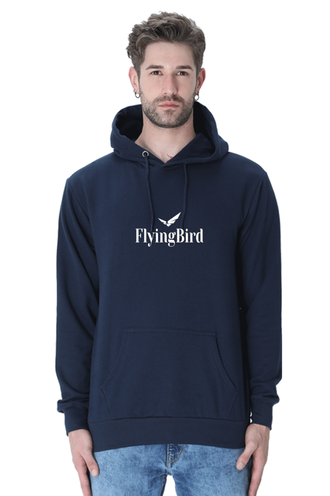 Men's printed Blue variant Hoodies