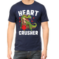 Men cluster dinosaur printed T-Shirt