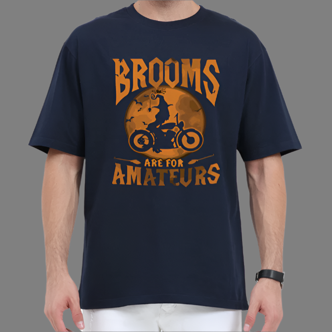 Men's Brooms-style premium quality oversized T-shirts