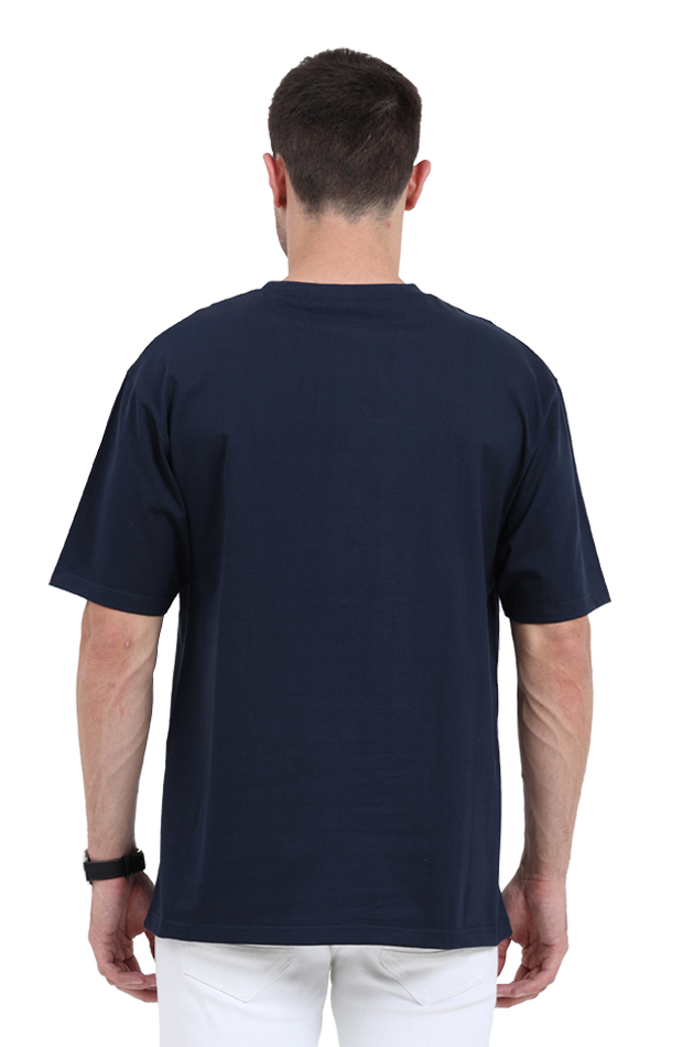 Men's Brooms-style premium quality oversized T-shirts