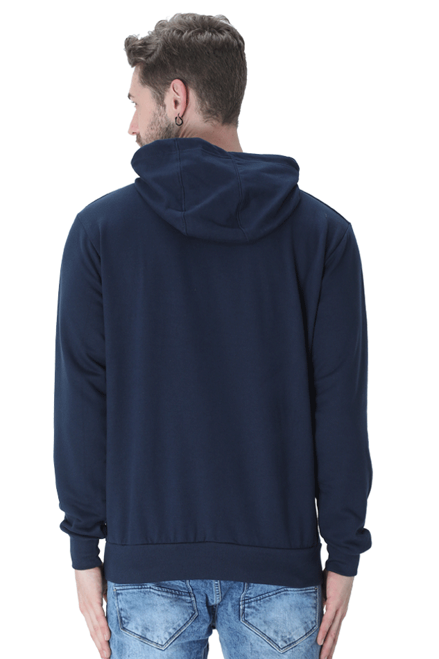 Men's printed Blue variant Hoodies