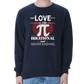 Men music lover sweatshirt with a regular fit