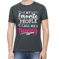 Woen call me nanny fun  and filmy  lover t-shirt