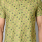 Gasperity Cotton Printed Half Sleeves Mens Casual Shirt