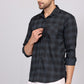 Gasperity Cotton Checks Full Sleeves Mens Casual Shirt