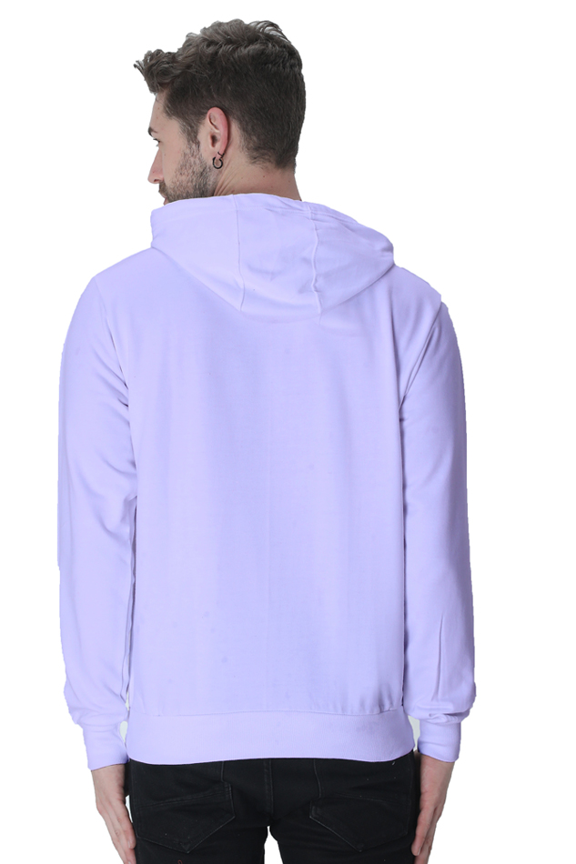 Men's printed Hoodies blue variant color